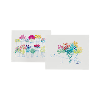 Flower Market Asst A Size Notes 10-In          **