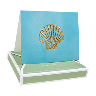 Sealife Cool Foil Embossed Asst A Sz Note 10-In Embossed