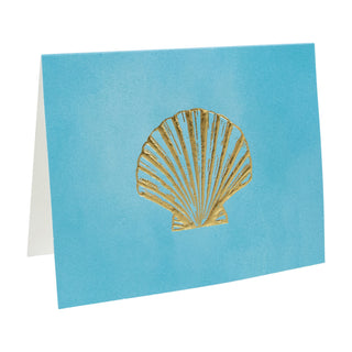 Sealife Cool Foil Embossed Asst A Sz Note 10-In Embossed