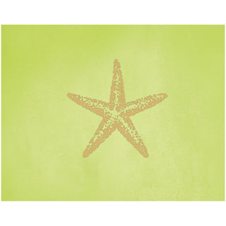 Sealife Cool Foil Embossed Asst A Sz Note 10-In Embossed