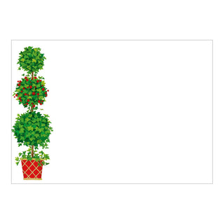 Ivy Topiary Correspondence C Size Printed 12-In