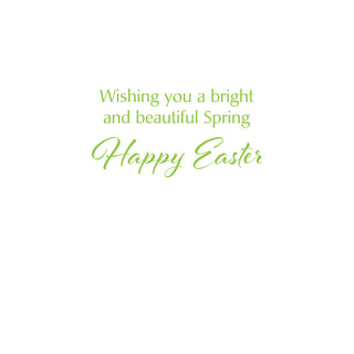 Tulip Magnolias Easter Greeting Card - 1 card with envelope