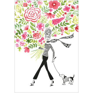 Big Bouquet Ii Mother's Day Greeting Card - 1 card with envelope
