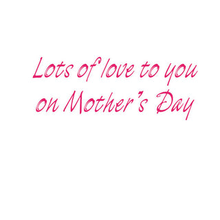 Big Bouquet Ii Mother's Day Greeting Card - 1 card with envelope