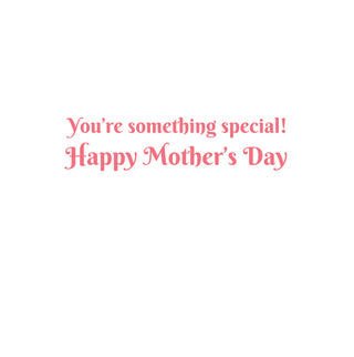Beach Mode Flamingo Mother's Day Greeting Card - 1 card with envelope