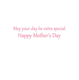Mother In The Garden Mother's Day Greeting Card - 1 card with envelope