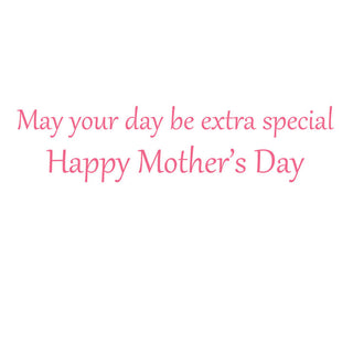 Mother In The Garden Mother's Day Greeting Card - 1 card with envelope