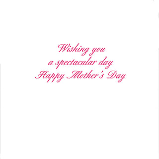 Hydrangea Summer Mother's Day Die Cut Greeting Card - 1 card with envelope