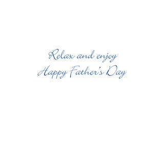 Father And Child Fishing Dock Father's Day Greeting Card - 1 card with envelope