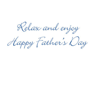 Father And Child Fishing Dock Father's Day Greeting Card - 1 card with envelope