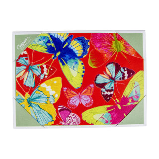 Butterflies Assorted Notes 8-In Box