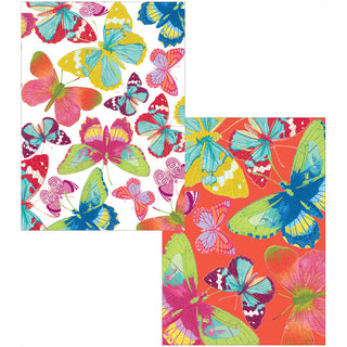 Butterflies Assorted Notes 8-In Box