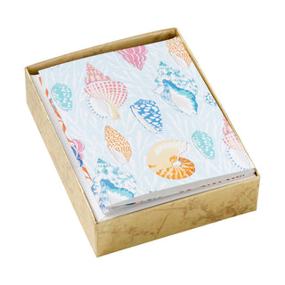 Shell Toile Asst A Size Notes 10-In