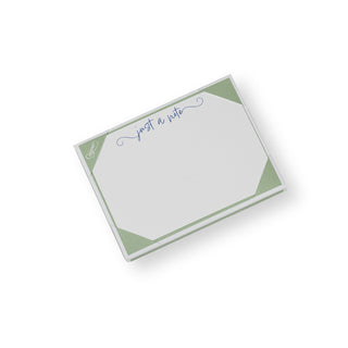 Just A Note Correspondence C Size Printed 12-In
