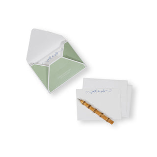 Just A Note Correspondence C Size Printed 12-In