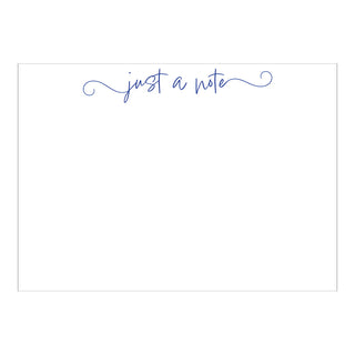 Just A Note Correspondence C Size Printed 12-In