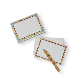 Shell Texture Border Correspondence C Size Printed 12-In