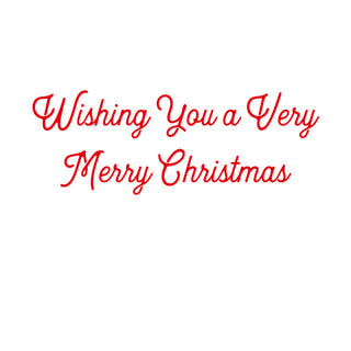 Twirling Santas Foil Money Card - 1 card with envelope