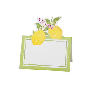 Limoncello Place Card 8 In Die-Cut