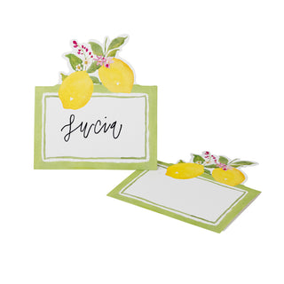 Limoncello Place Card 8 In Die-Cut
