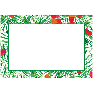 Modern Pine Place Card 8 In