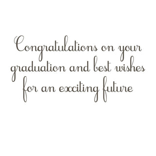 Stack Of Books And Grad Cap Graduation Die Cut Greeting Card - 1 card with envelope