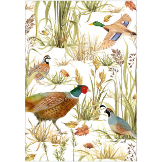 Birds Of A Feather Blank Greeting Card - 1 card with envelope