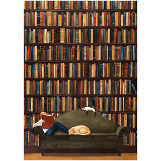 The Library Assorted Notes 8-In Box