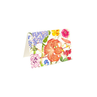 Floral Trellis Assorted Notes 8-In Box