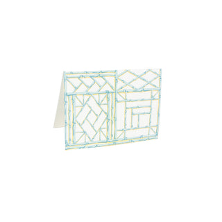 Bamboo Screen Assorted Notes 8-In Box