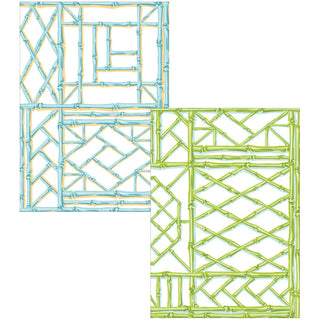 Bamboo Screen Assorted Notes 8-In Box