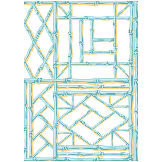 Bamboo Screen Assorted Notes 8-In Box