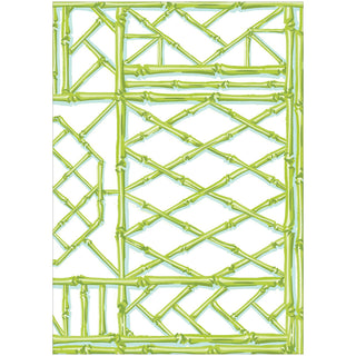 Bamboo Screen Assorted Notes 8-In Box