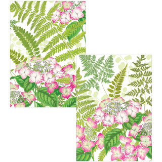 Fern Garden Assorted Notes 8-In Box