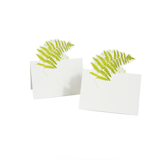 Fern Garden Place Card 8 In Die-Cut
