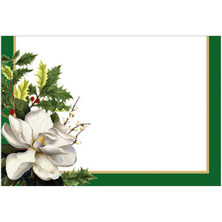 Christmas Garden Foil Place Cards - 8 Per Package