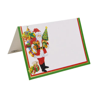 Mr. Claus Foil Place Card 8 In-Foil