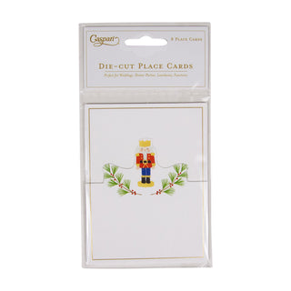 Little Nutcracker Foil Place Card 8 In Die-Cut Foil