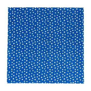 Small Dots Royal Blue Napkin Luncheon