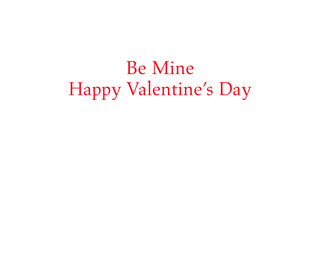 Love Love Love Valentine Greeting Card - 1 card with envelope