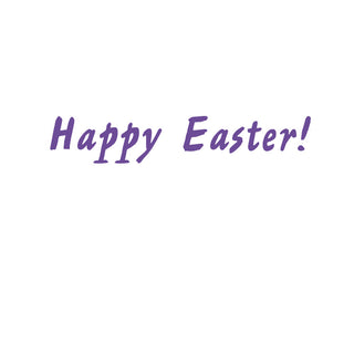 Dogs In Bunny Ears Easter Greeting Card - 1 card with envelope