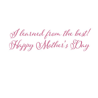 Mother'S Day Frogs Mother's Day Greeting Card - 1 card with envelope