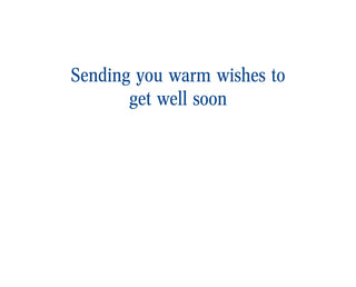 By The Pond Get Well Greeting Card - 1 card with envelope