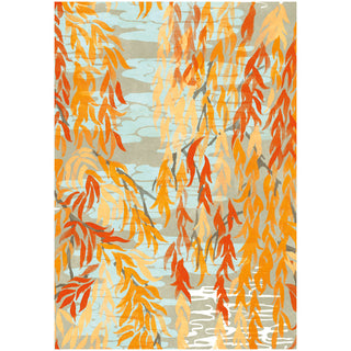 Willows Over Water Blank Greeting Card - 1 card with envelope