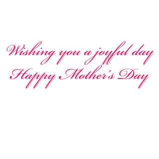 Midsummer Blooms Mother's Day Greeting Card - 1 card with envelope