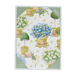 Potted Hydrangeas Boxed Note Cards - 8 Note Cards & 8 Envelopes