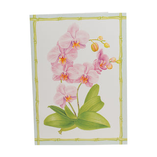 Orchid Conservatory Boxed Note Cards - 8 Note Cards & 8 Envelopes