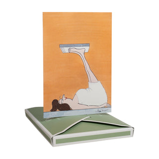 Whichever Angle Suits Assorted Boxed Note Cards - includes 8 notes & envelopes