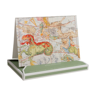 Zodiac Boxed Note Cards - 8 Note Cards & 8 Envelopes