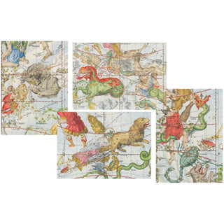 Zodiac Assorted Boxed Note Cards - includes 8 notes & envelopes